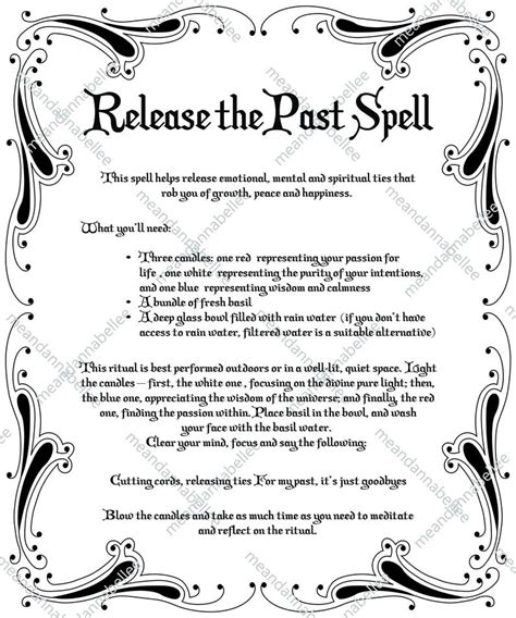 Unbinding the Energy: Steps to Properly Release the Spell